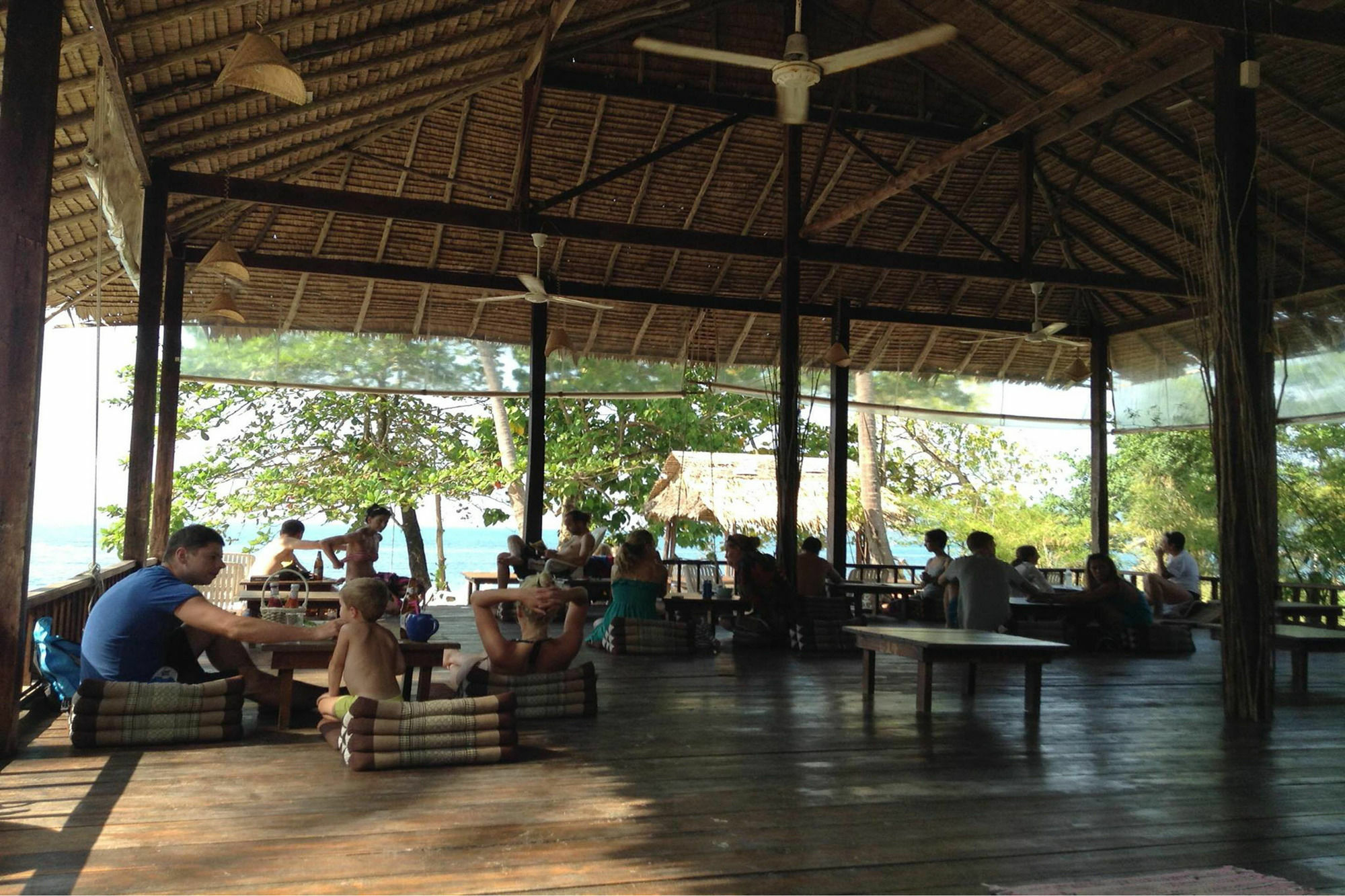 Siam Cottage Koh Chang Bagian luar foto